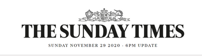 In the Press: The Sunday Times Christmas Gift Guide 2020