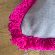 Cuttlefish Pink Cushion