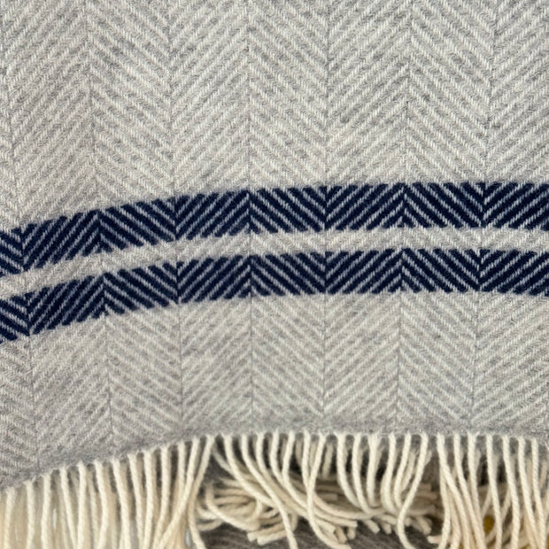 Two Stripes, British Wool