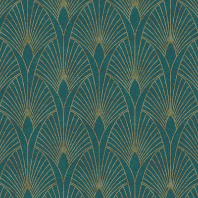 3/4-Art Deco to Mid-Century Modern: Wallpaper Trends in the 20th Century