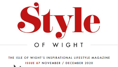 In the Press: Style of Wight: Nov/Dec 2020