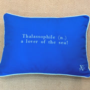 Thalassophile Cushion