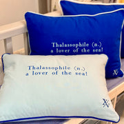 Thalassophile Cushion