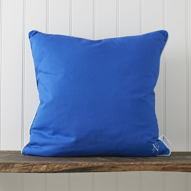 Dazzling Blue & Sky Cushions