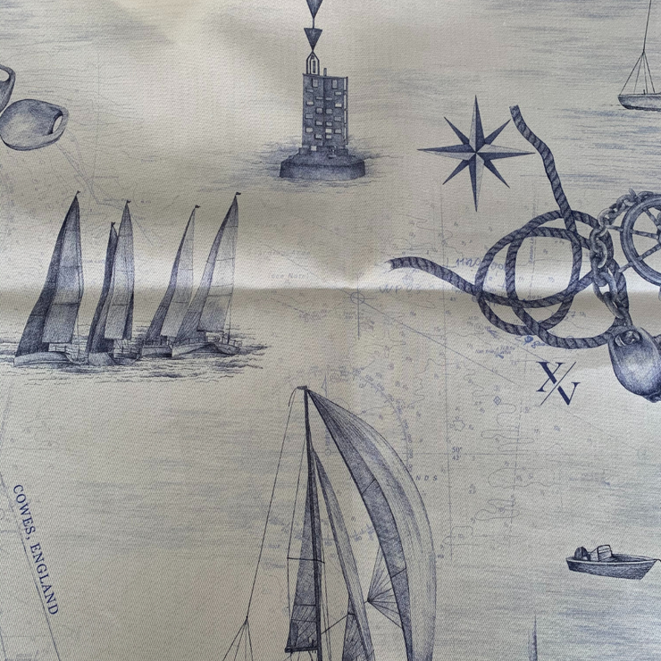 Cowes Mural Fabric