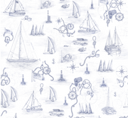 Cowes Mural Fabric
