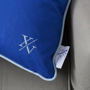 Dazzling Blue & Sky Mini Cushion