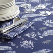 Seaview Organic Cotton Tablecloth