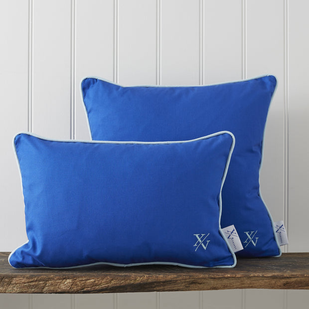 Dazzling Blue & Sky Mini Cushion