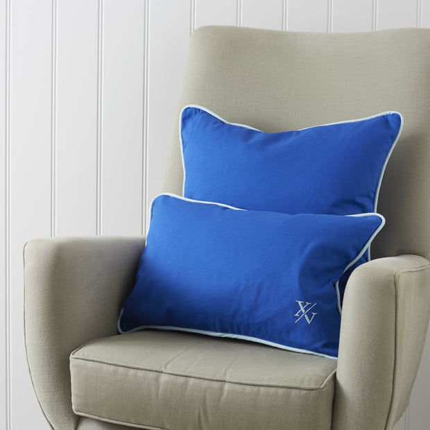 Dazzling Blue & Sky Cushions